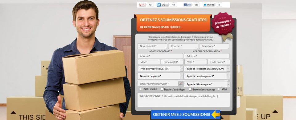 soumissions demenageurs